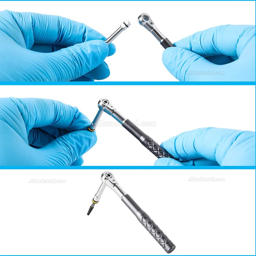 Dental Jaw Bone Expansion Instruments Kit Dental Implant Instrument